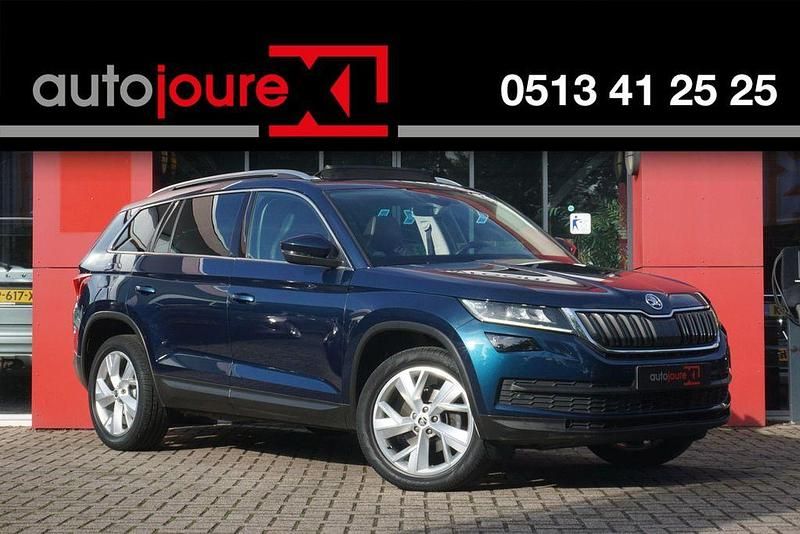 Gebraucht Skoda Kodiaq Business Line 150 PS (110 kW) 2017 Blau SUV