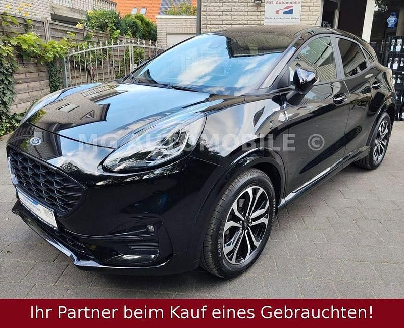 Schwarz Gebraucht 2020 Ford Puma ST-Line Limousine | 12.550 € (Fairer Preis) - Bild 1/4
