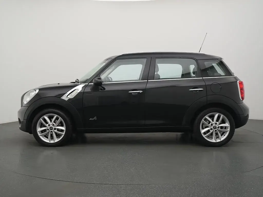 Occasion Mini Countryman 111 PK (81 kW) 2012 Zwart SUV