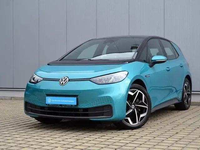 Usata VW ID.3 Pro 150 kW (204 CV) 2021 Blu Utilitaria