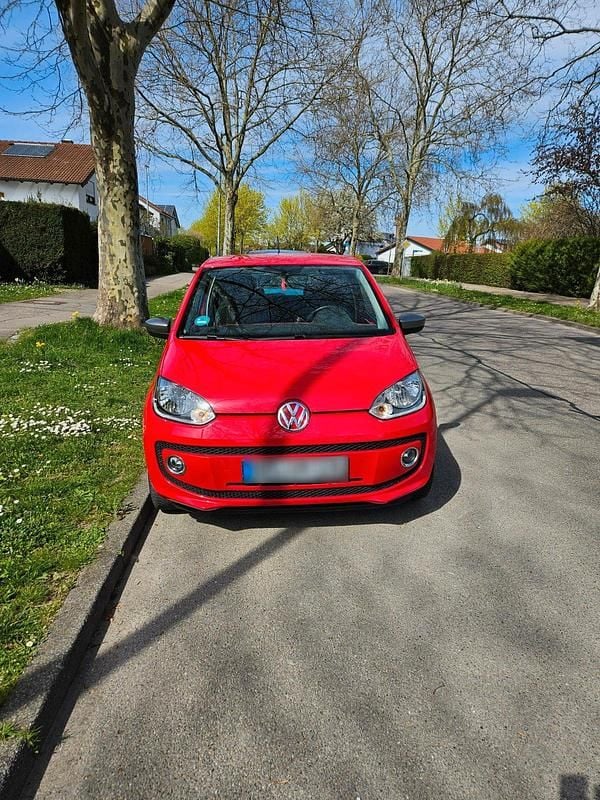 Usata VW up! 60 CV (44 kW) 2013 Rosso Utilitaria
