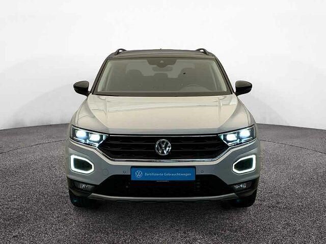 Gebraucht VW T-Roc Style 150 PS (110 kW) 2020 Silber SUV