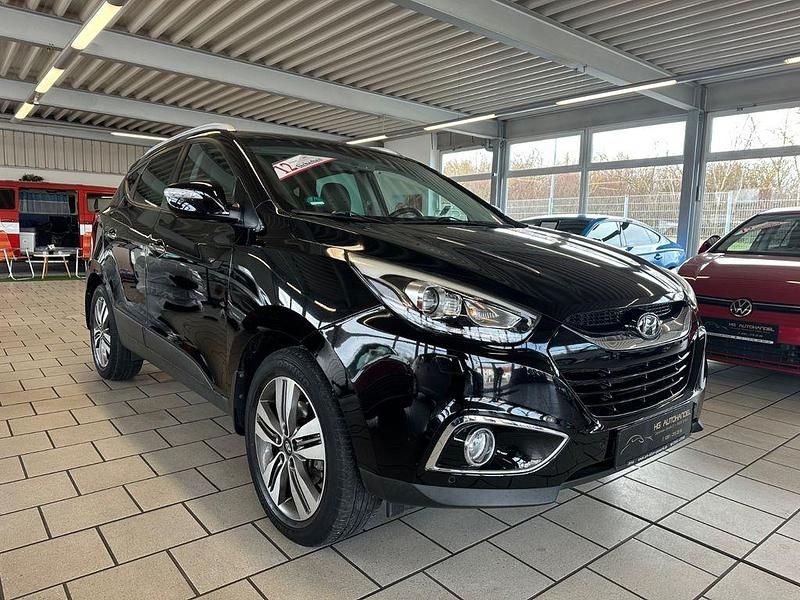 Gebraucht Hyundai ix35 166 PS (122 kW) 2015 Schwarz SUV