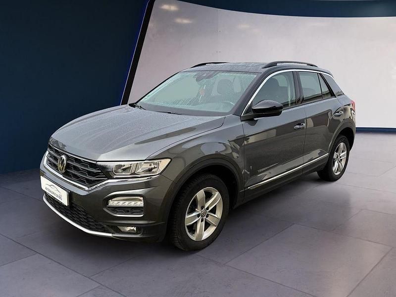 Gebraucht VW T-Roc Style 150 PS (110 kW) 2018 Grau SUV