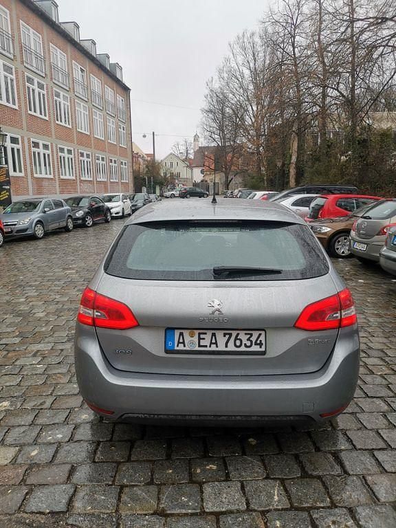 Gebraucht Peugeot 308 SW Access 92 PS (67 kW) 2014 Silber Kombi