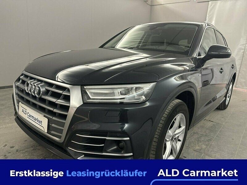 Blau Gebraucht 2020 Audi Q5 Sport SUV | 27.980 € (Guter Preis) - Bild 1/4