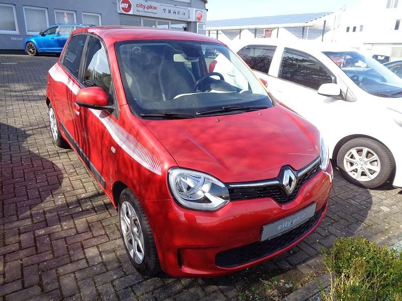 Gebraucht Renault Twingo LIMITED 65 PS (47 kW) 2021 Feuerrot Kleinwagen
