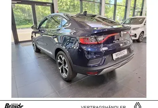 Ny Renault Arkana Techno 140 HK (102 kW) 2025 Blå SUV