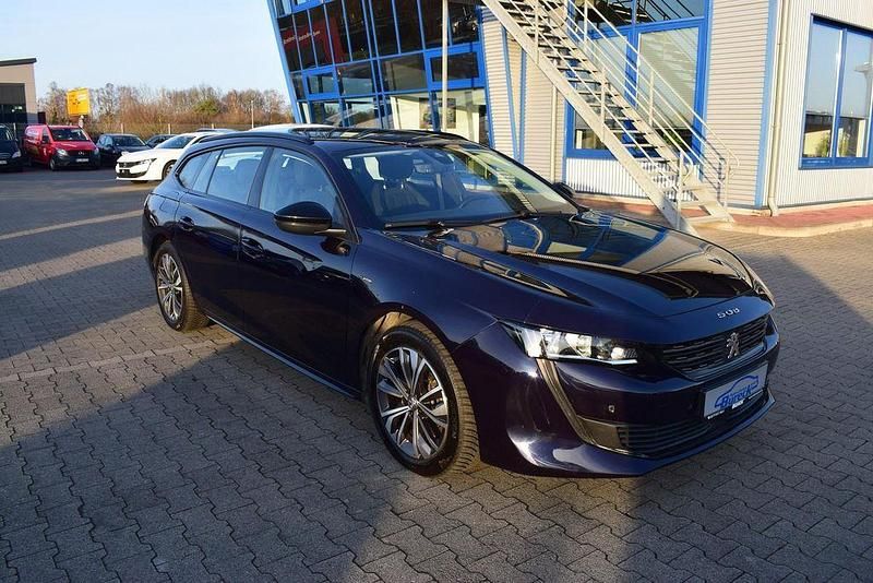 Gebraucht Peugeot 508 SW 224 PS (164 kW) 2022 Blau Kombi