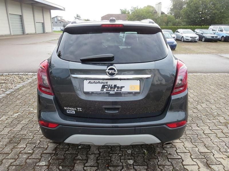 Gebraucht Opel Mokka X Ultimate 140 PS (102 kW) 2018 Grau SUV