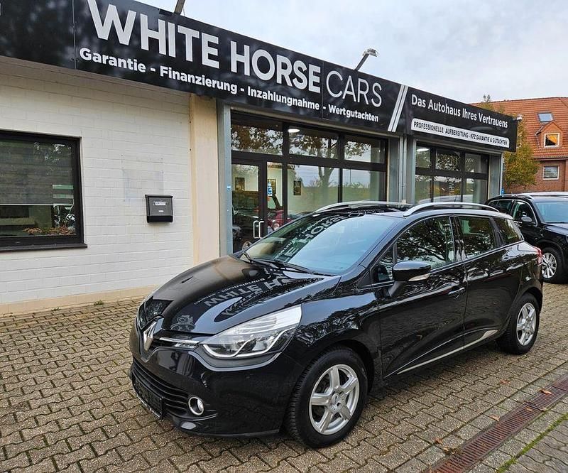 Schwarz Gebraucht 2014 Renault Clio IV Dynamique Limousine | 6.998 € (Guter Preis) - Bild 1/4