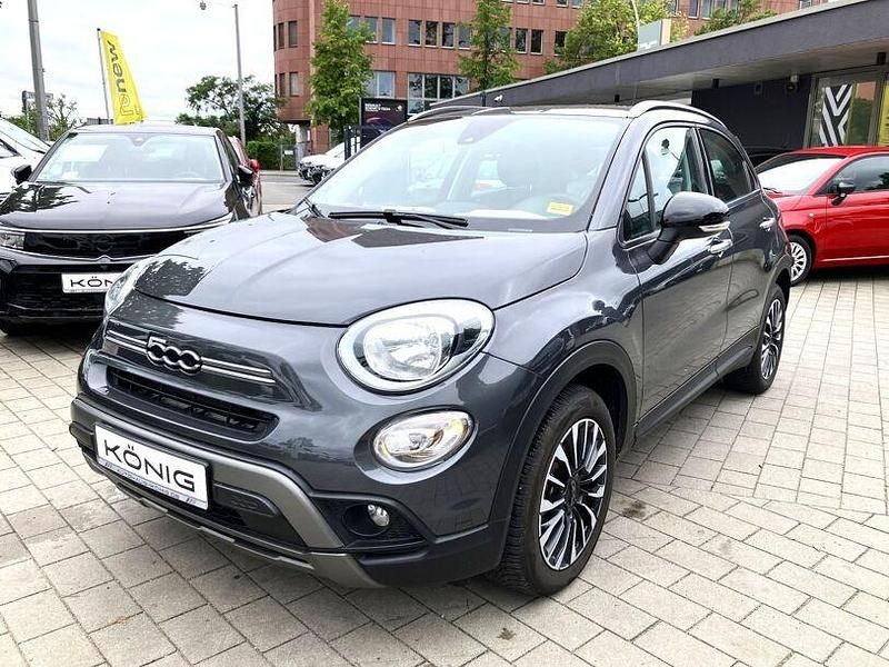 Grau Gebraucht 2023 Fiat 500X Cross SUV | 19.990 € (Superpreis) - Bild 1/4