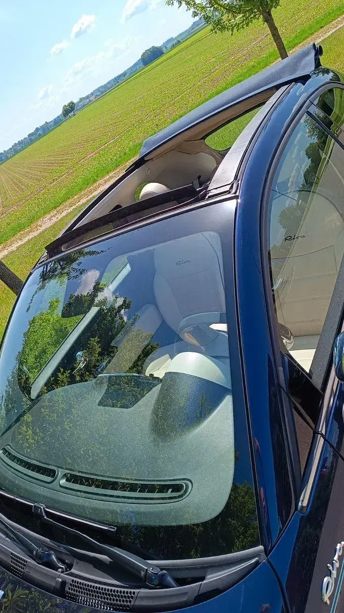 Gebraucht Fiat 500C Riva 69 PS (50 kW) 2017 Blau Cabrio