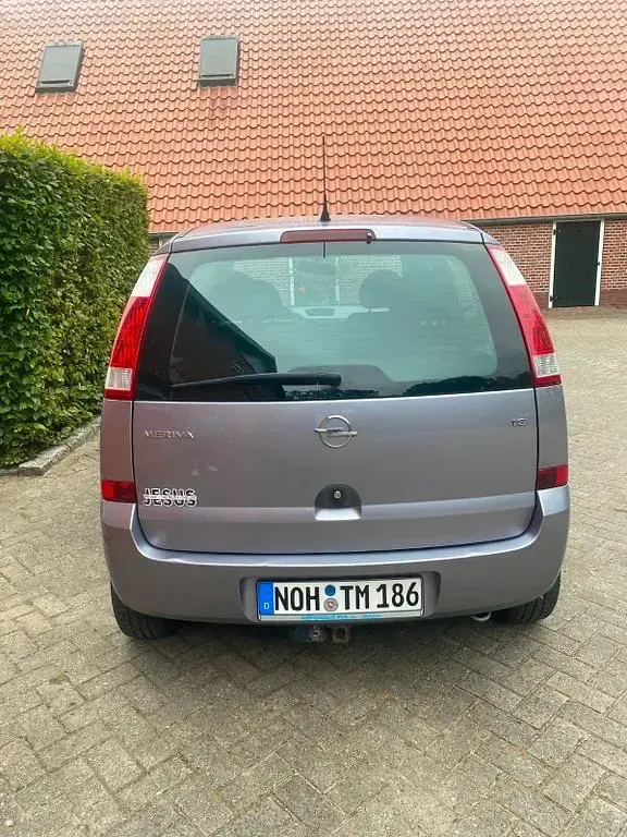 Gebraucht Opel Meriva Edition 101 PS (74 kW) 2005 Weiß Van / Kleinbus