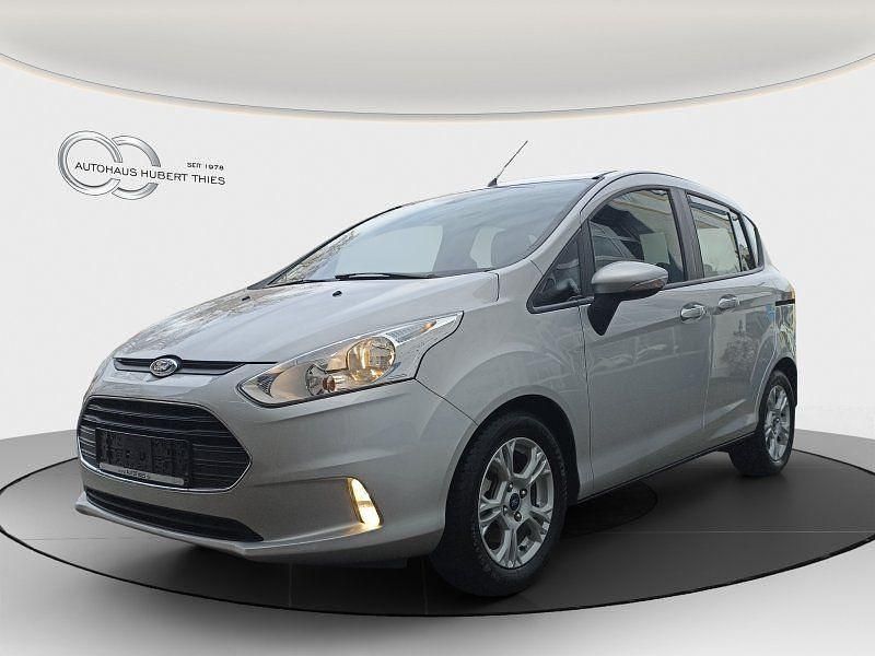 Gebraucht Ford B-MAX SYNC Edition 125 PS (91 kW) 2014 Silber Van / Kleinbus