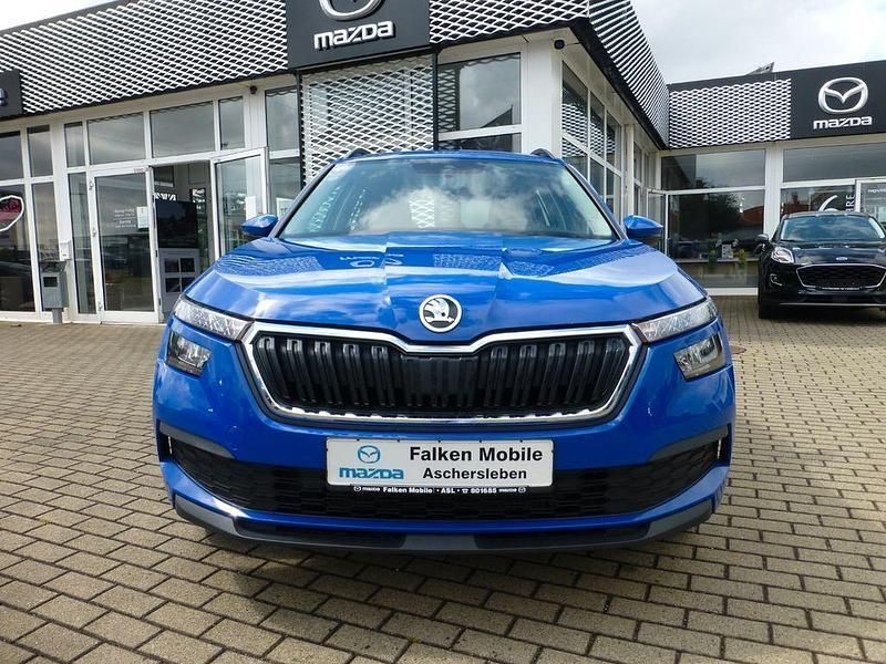 Gebraucht Skoda Kamiq Active 116 PS (85 kW) 2020 Blau SUV
