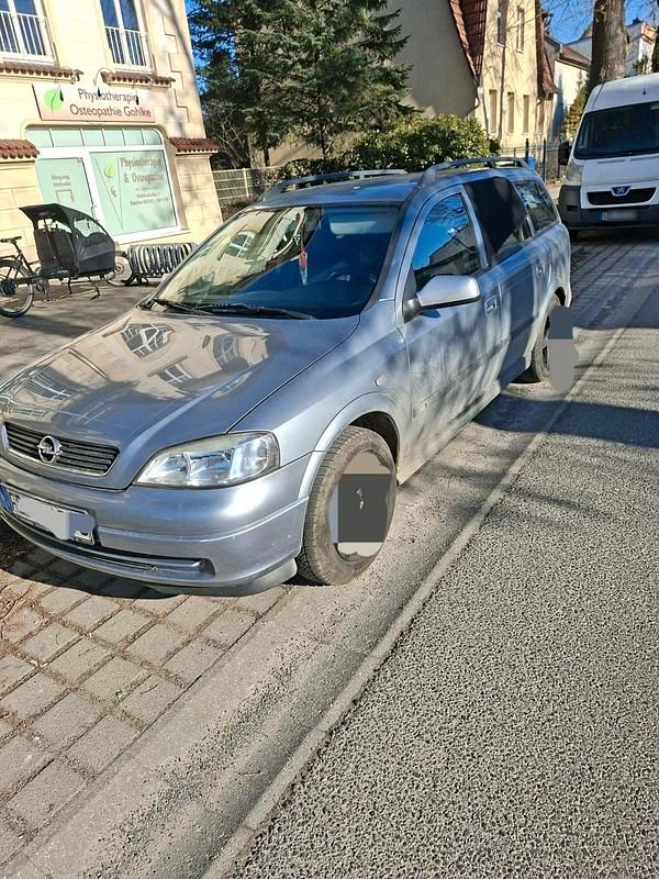 Gebraucht Opel Astra 105 PS (77 kW) 2004 Kombi