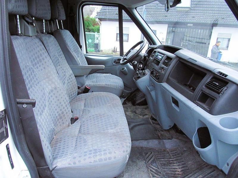 Gebraucht Ford Transit 86 PS (63 kW) 2011 Weiß Van / Kleinbus