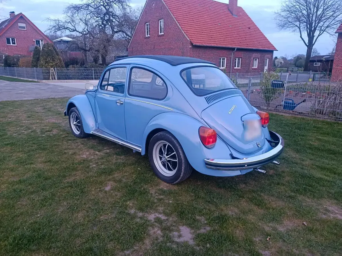 Gebraucht VW Käfer 34 PS (25 kW) 1977 Cabrio