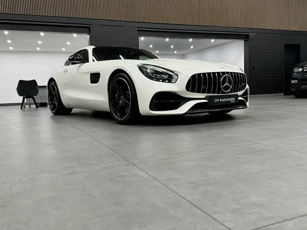 Gebraucht Mercedes AMG GT AMG 476 PS (350 kW) 2018 Weiß Coupé