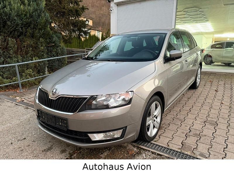 Beige Gebraucht 2016 Skoda Rapid Joy Kleinwagen | 10.490 € (Fairer Preis) - Bild 1/4