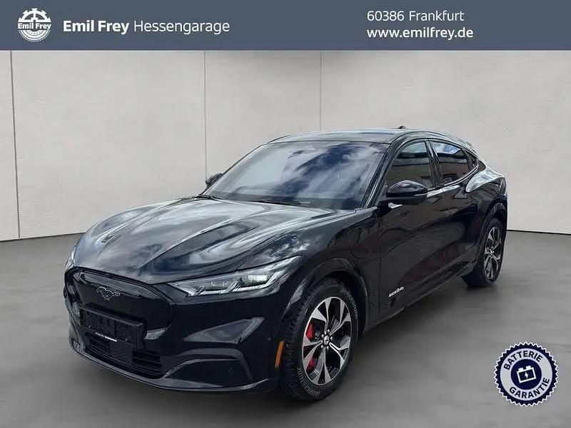 Schwarz Gebraucht 2022 Ford Mustang Mach-E SUV | 27.950 € (Superpreis) - Bild 1/3