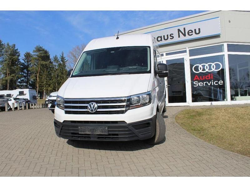 Gebraucht VW Crafter 140 PS (102 kW) 2018 Candyweiß Van
