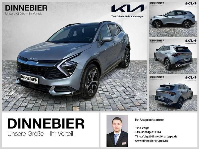 Silber (metallic) Gebraucht 2023 Kia Sportage 3 SUV | 29.894 € (Superpreis) - Bild 1/4
