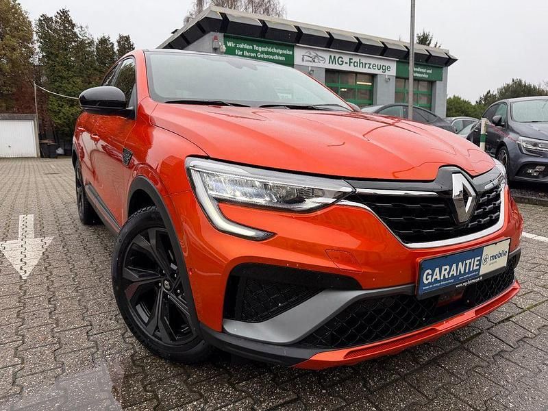 Orange Gebraucht 2023 Renault Arkana Bose Edition SUV | 23.949 € (Superpreis) - Bild 1/4