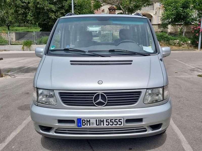 Gebraucht Mercedes V230 98 PS (72 kW) 1997 Van / Kleinbus