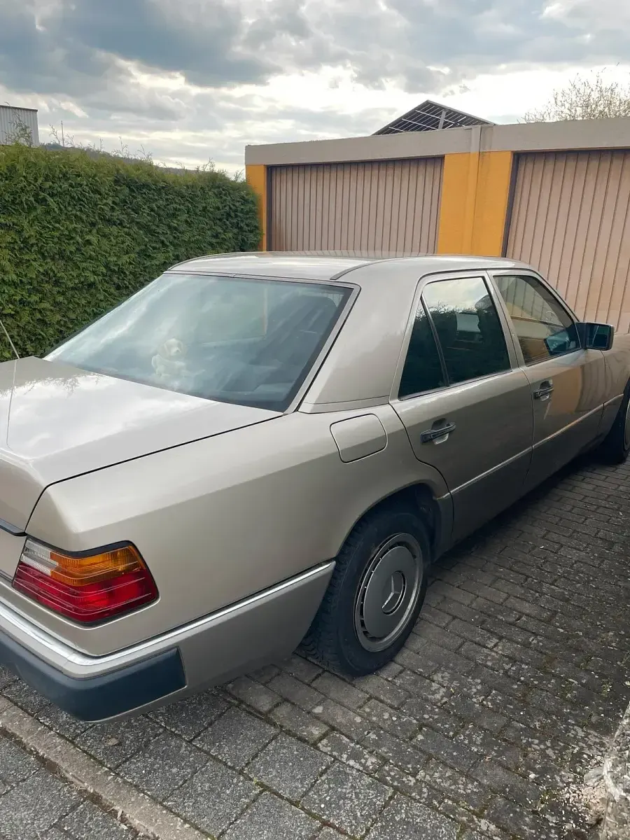 Second-hand Mercedes E250 90 CP (66 kW) 1992 Berlinǎ