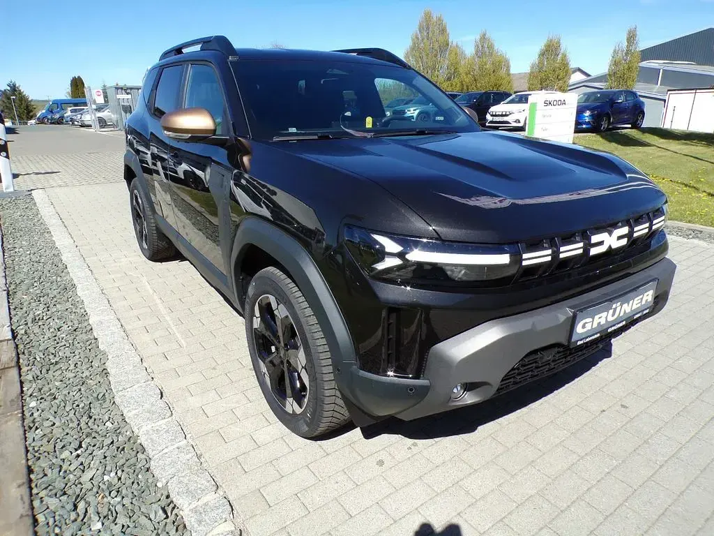 Nowe Dacia Duster Extreme 154 KM (113 kW) 2026 Czarny SUV