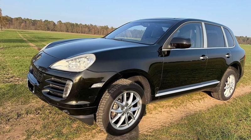 Brugt Porsche Cayenne S 385 HK (283 kW) 2007 Sort SUV