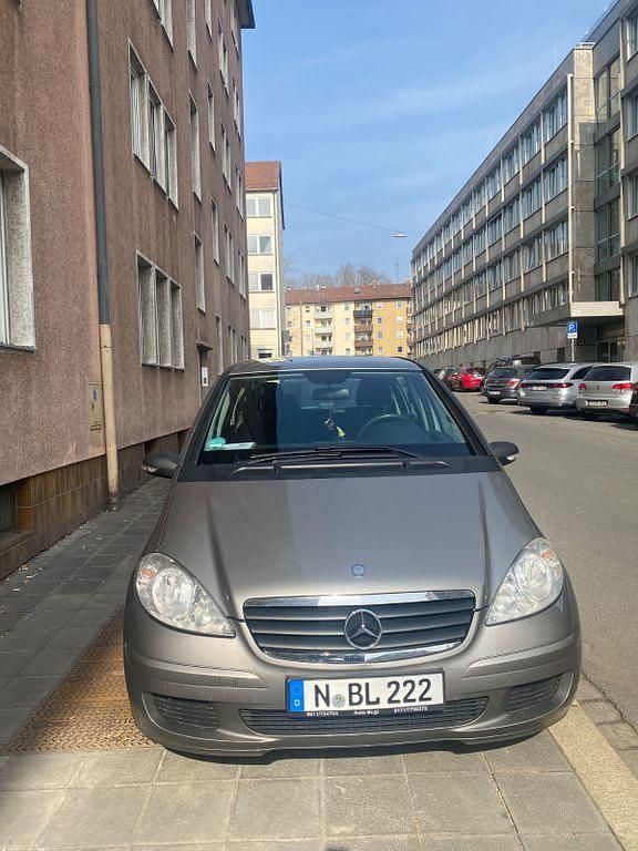 Gebraucht Mercedes A150 Classic 95 PS (69 kW) 2006 Grau Van / Kleinbus