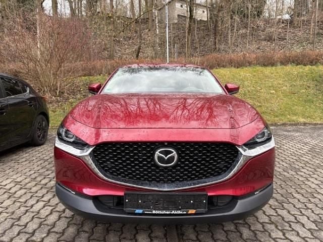 Gebraucht Mazda CX-30 Selection 150 PS (110 kW) 2022 Rot SUV
