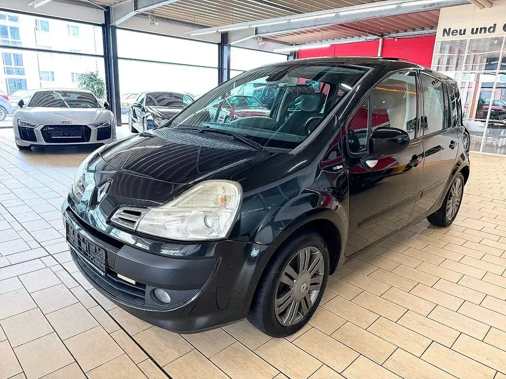 Gebraucht Renault Grand Modus Night&Day 103 PS (75 kW) 2012 Schwarz Van / Kleinbus