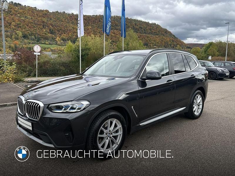 Sophistograu brillanteffekt me Gebraucht 2022 BMW X3 Sport Line SUV | 34.990 € (Etwas zu teuer) - Bild 1/4