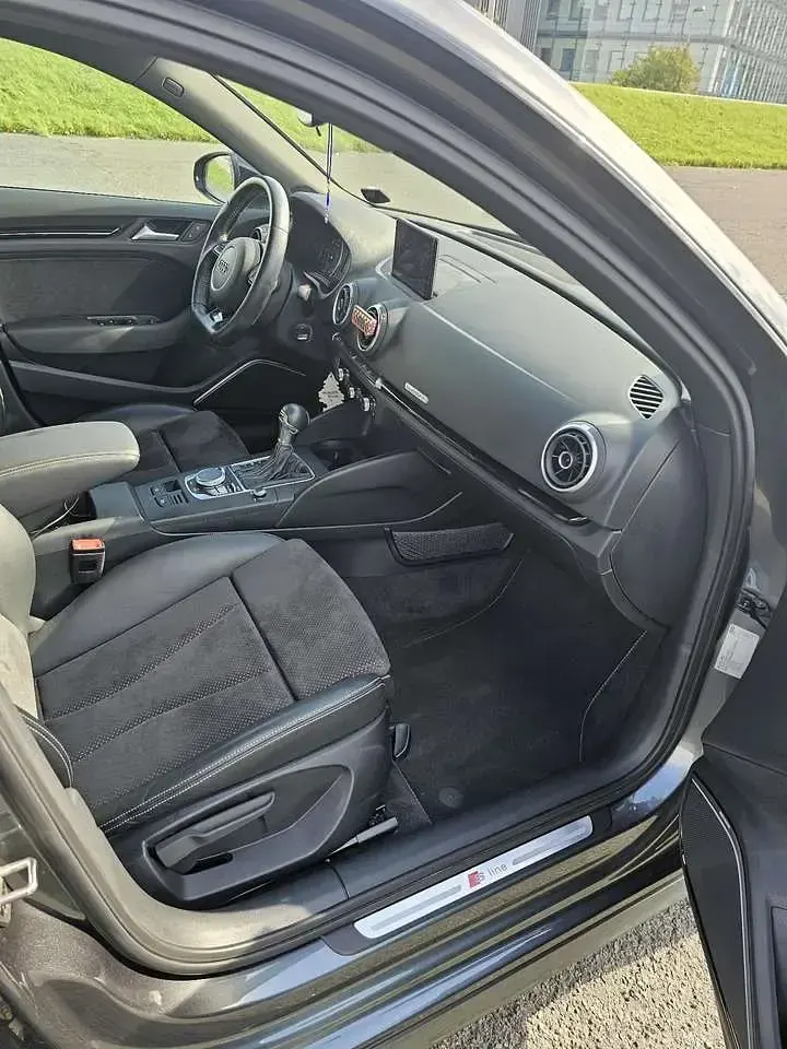 Gebraucht Audi A3 S-line plus 184 PS (135 kW) 2017 Kombi