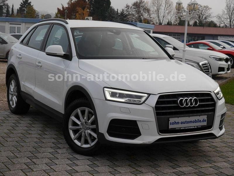 Gebraucht Audi Q3 Ambiente 150 PS (110 kW) 2016 Weiß SUV
