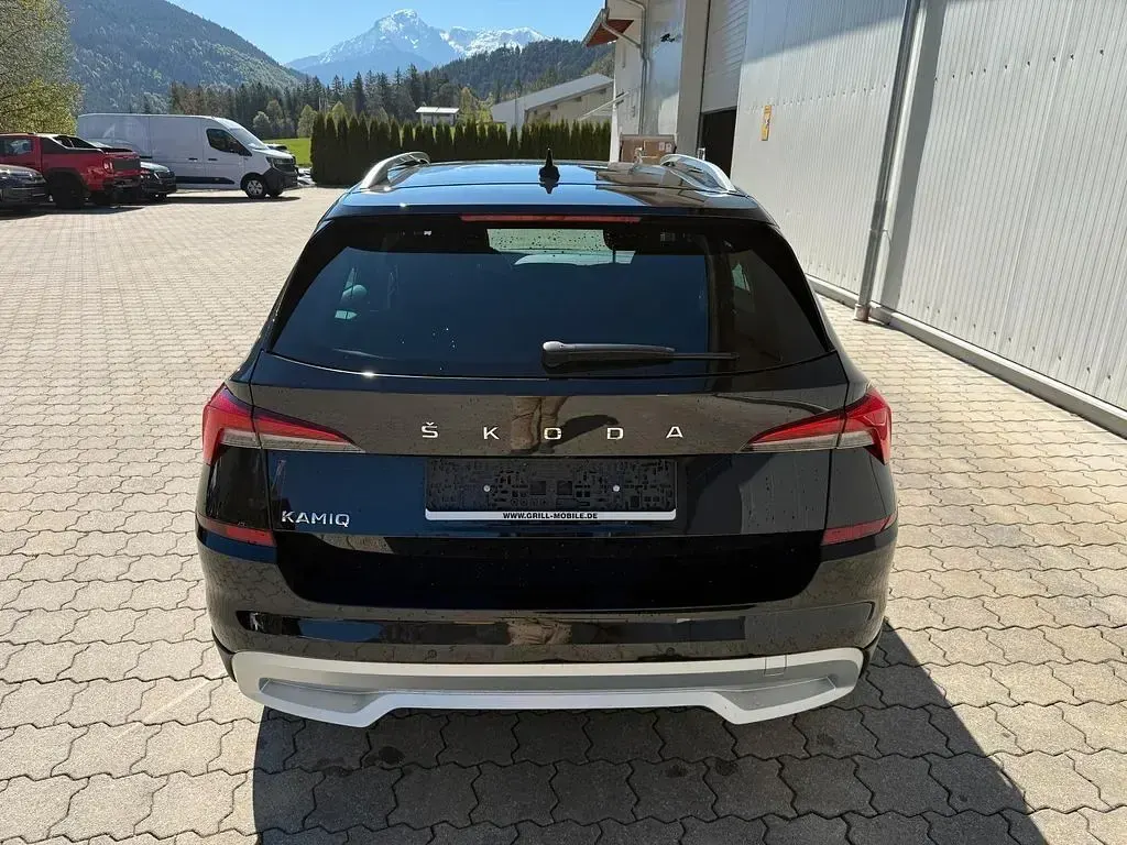 Gebraucht Skoda Kamiq ScoutLine 110 PS (80 kW) 2022 Schwarz SUV