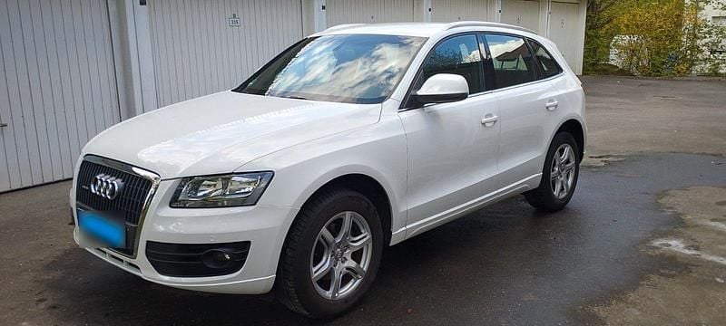 Usata Audi Q5 211 CV (155 kW) 2010 Bianco SUV