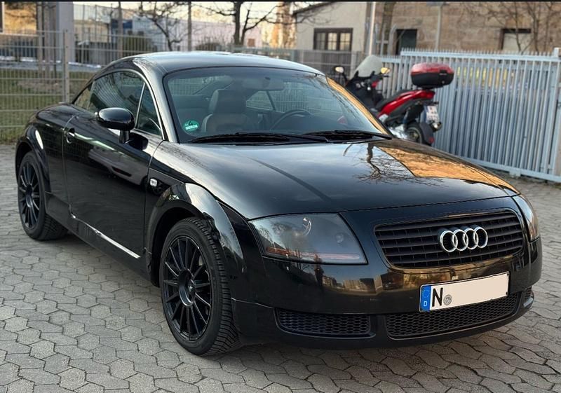 Gebraucht Audi TT 180 PS (132 kW) 1999 Schwarz Coupé