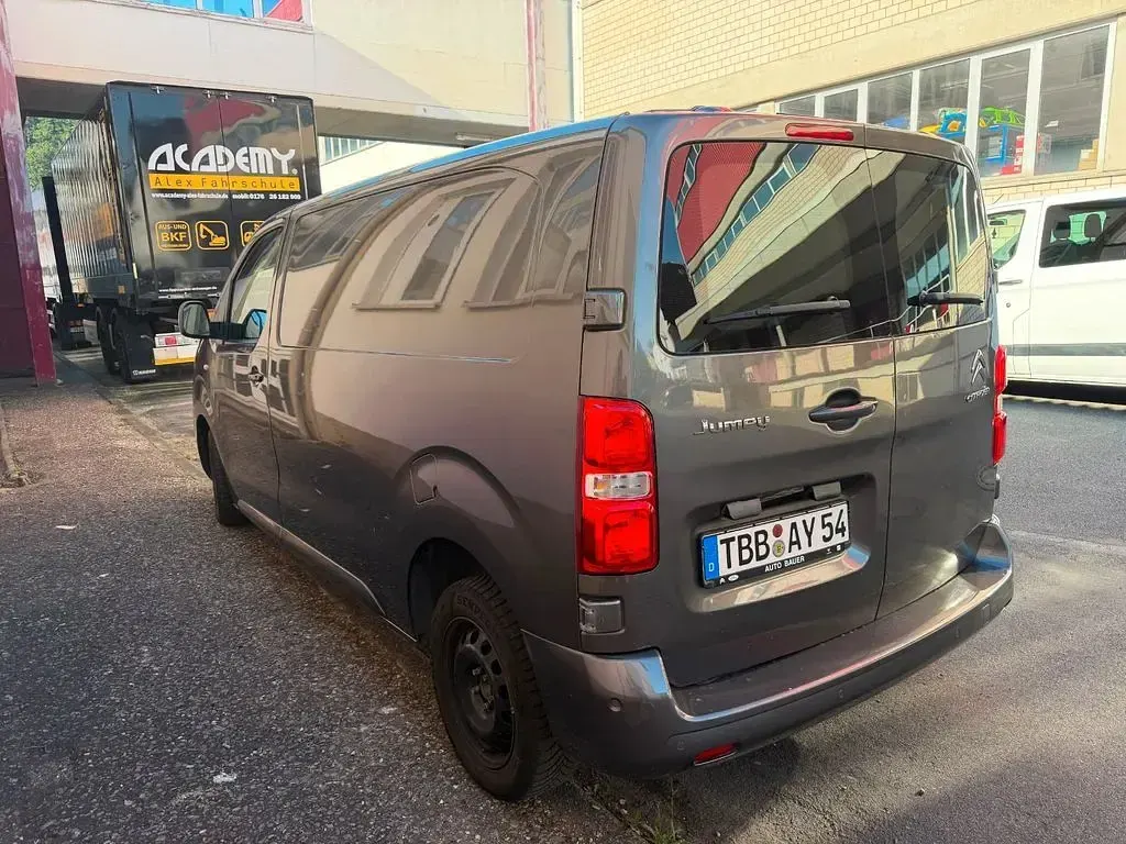 Gebraucht Citroën Jumper 177 PS (130 kW) 2019 Grau Van / Kleinbus