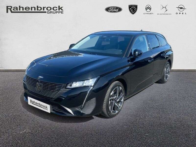 Schwarz Gebraucht 2024 Peugeot 308 Allure Kombi | 23.490 € (Superpreis) - Bild 1/4