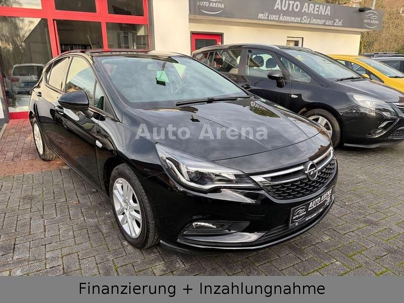 Gebraucht Opel Astra Active 105 PS (77 kW) 2016 Schwarz Limousine