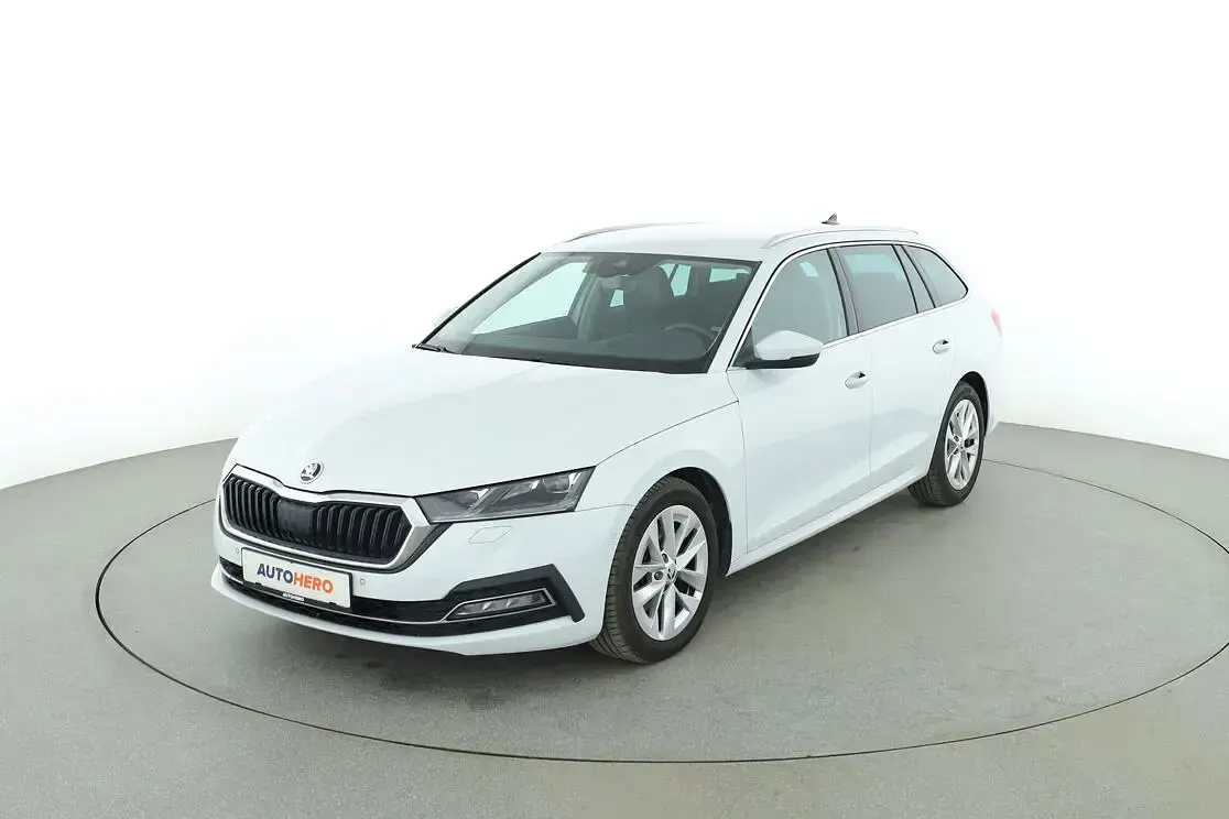 Gebraucht Skoda Octavia First Edition 150 PS (110 kW) 2020 Kombi