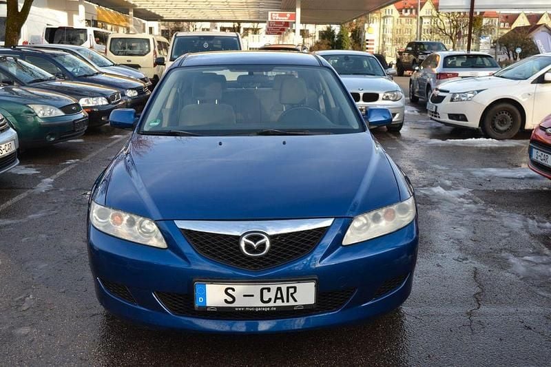 Gebraucht Mazda 6 120 PS (88 kW) 2005 Blau Limousine