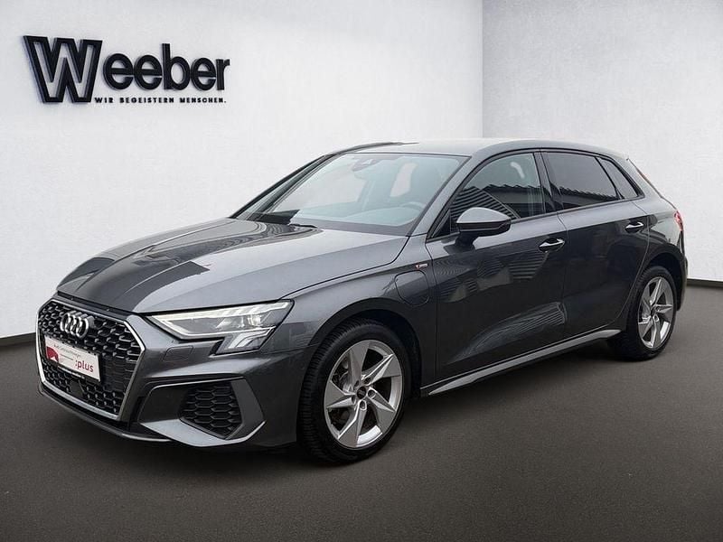 Gebraucht Audi A3 S-Line 204 PS (150 kW) 2022 Daytonagrau perleffekt (metallic) Limousine