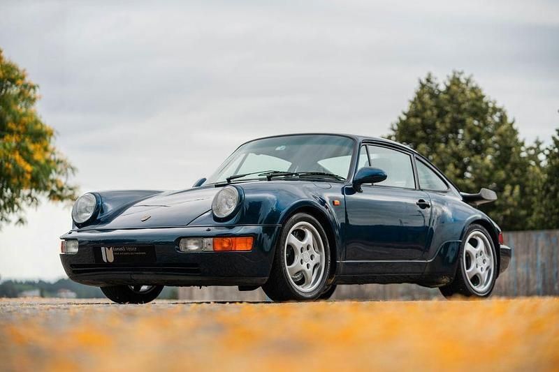 Grün Gebraucht 1991 Porsche 911 Turbo | 180.000 € - Bild 1/4