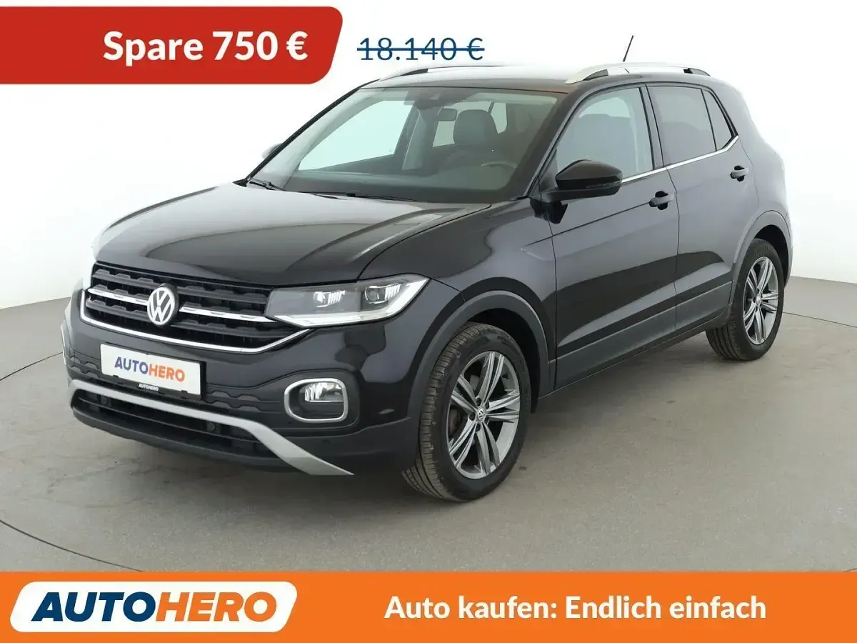 Gebraucht VW T-Cross Style 116 PS (85 kW) 2020 SUV